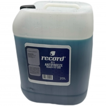 RECORD ANTIFREEZE READY TO USE G11 PL 20L 0
